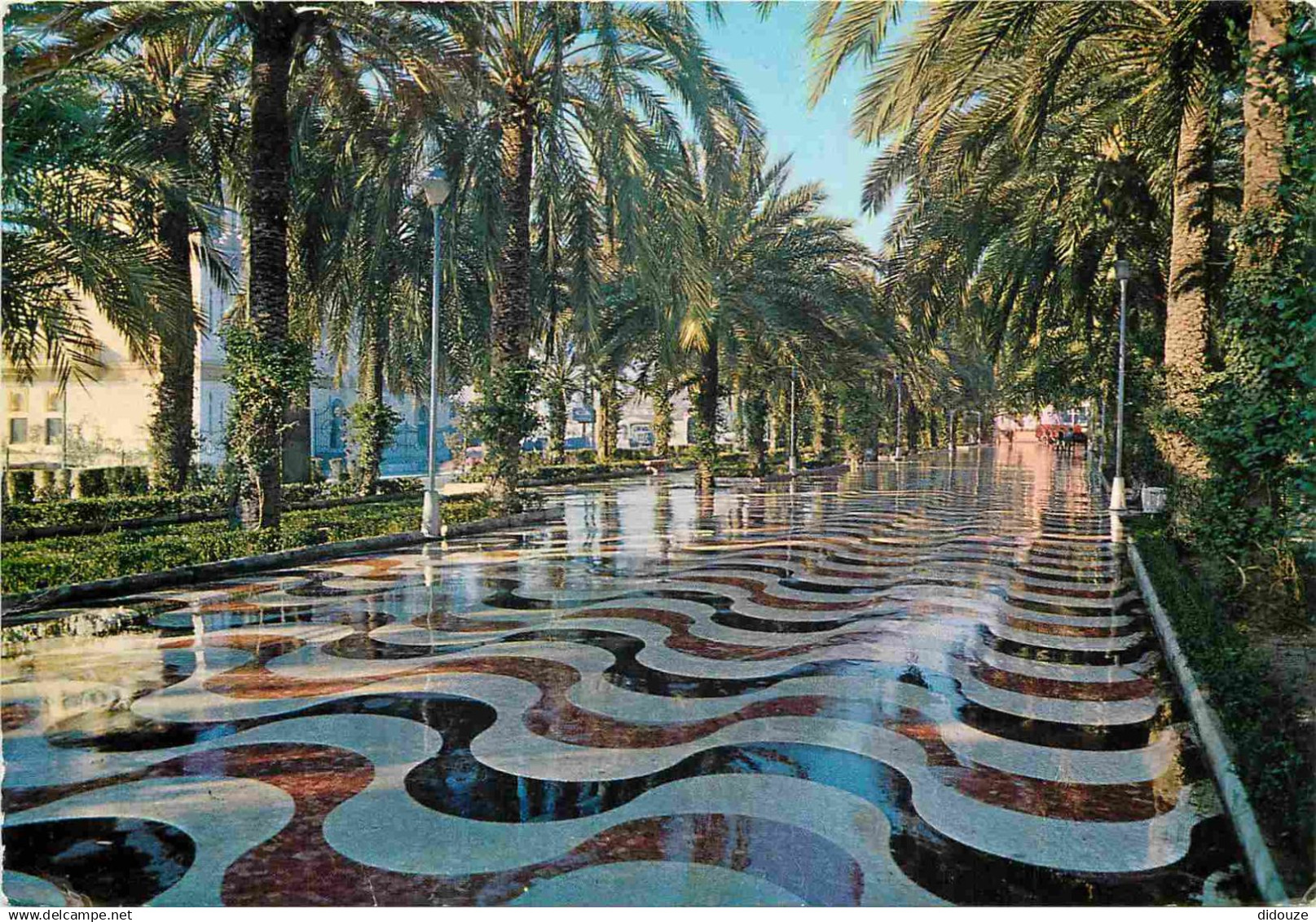 Espagne - Espana - Comunidad Valenciana - Alicante - Explanada de Espana - Esplanade d'Espagne - CPM - Voir Scans Recto-