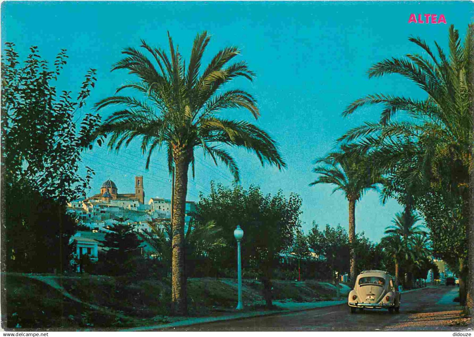 Espagne - Espana - Comunidad Valenciana - Altea - Vista parcial - Vue partielle - Automobiles - CPM - Voir Scans Recto-V