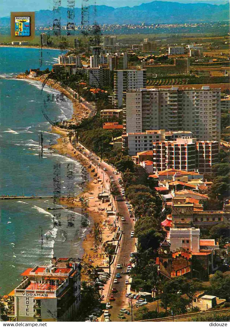 Espagne - Espana - Comunidad Valenciana - Benicasim - Vista general de Las Villas - immeubles - architecture - CPM - Voi