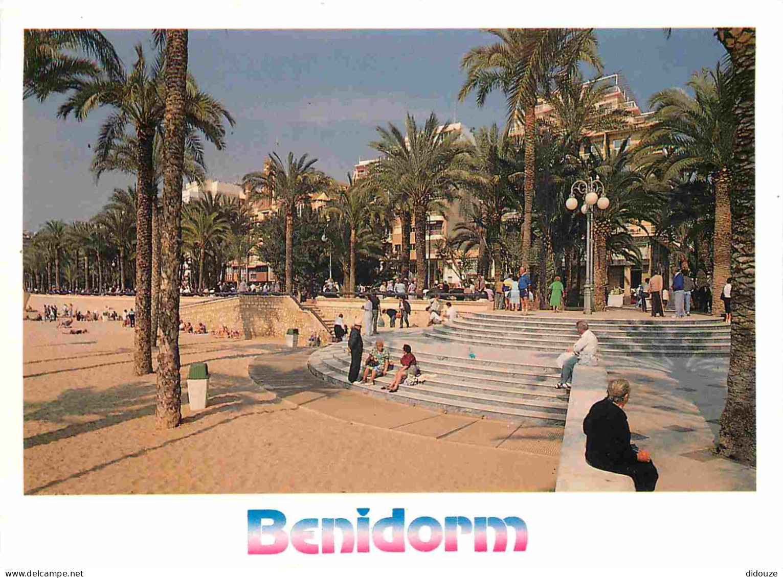Espagne - Espana - Comunidad Valenciana - Benidorm - Parque de Elche - CPM - Voir Scans Recto-Verso