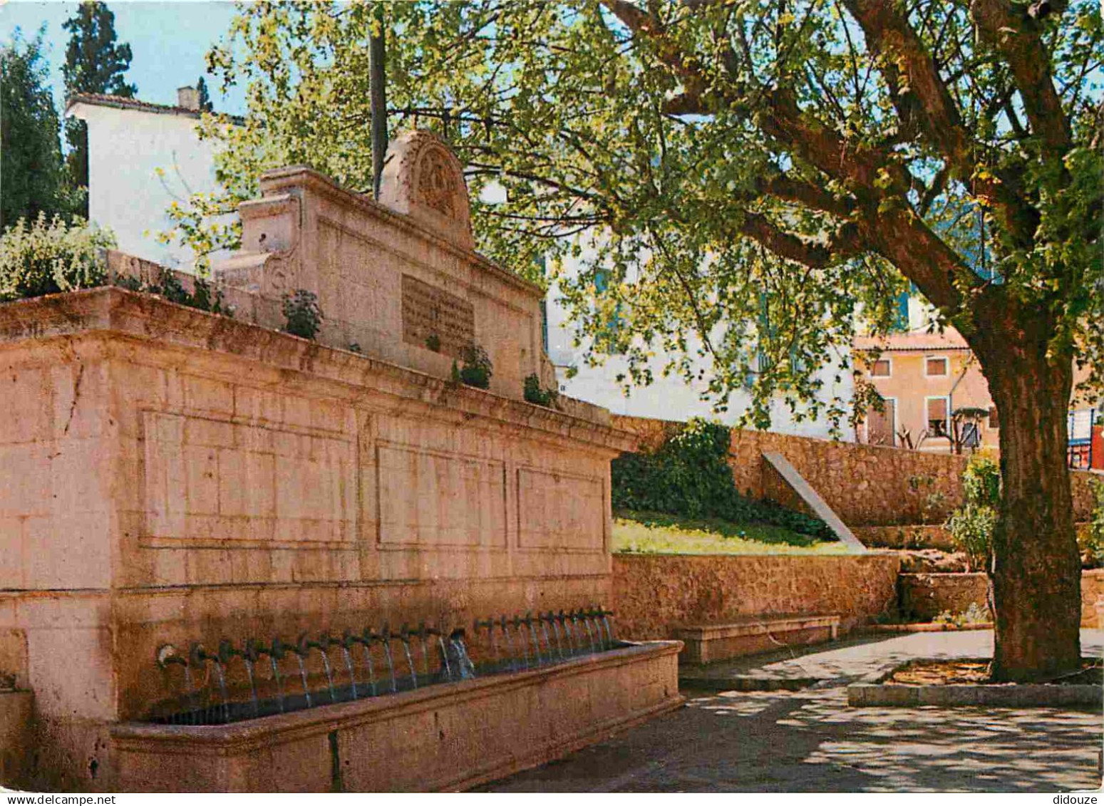 Espagne - Espana - Comunidad Valenciana - Jativa - Fuente de los 25 canos - CPM - Voir Scans Recto-Verso