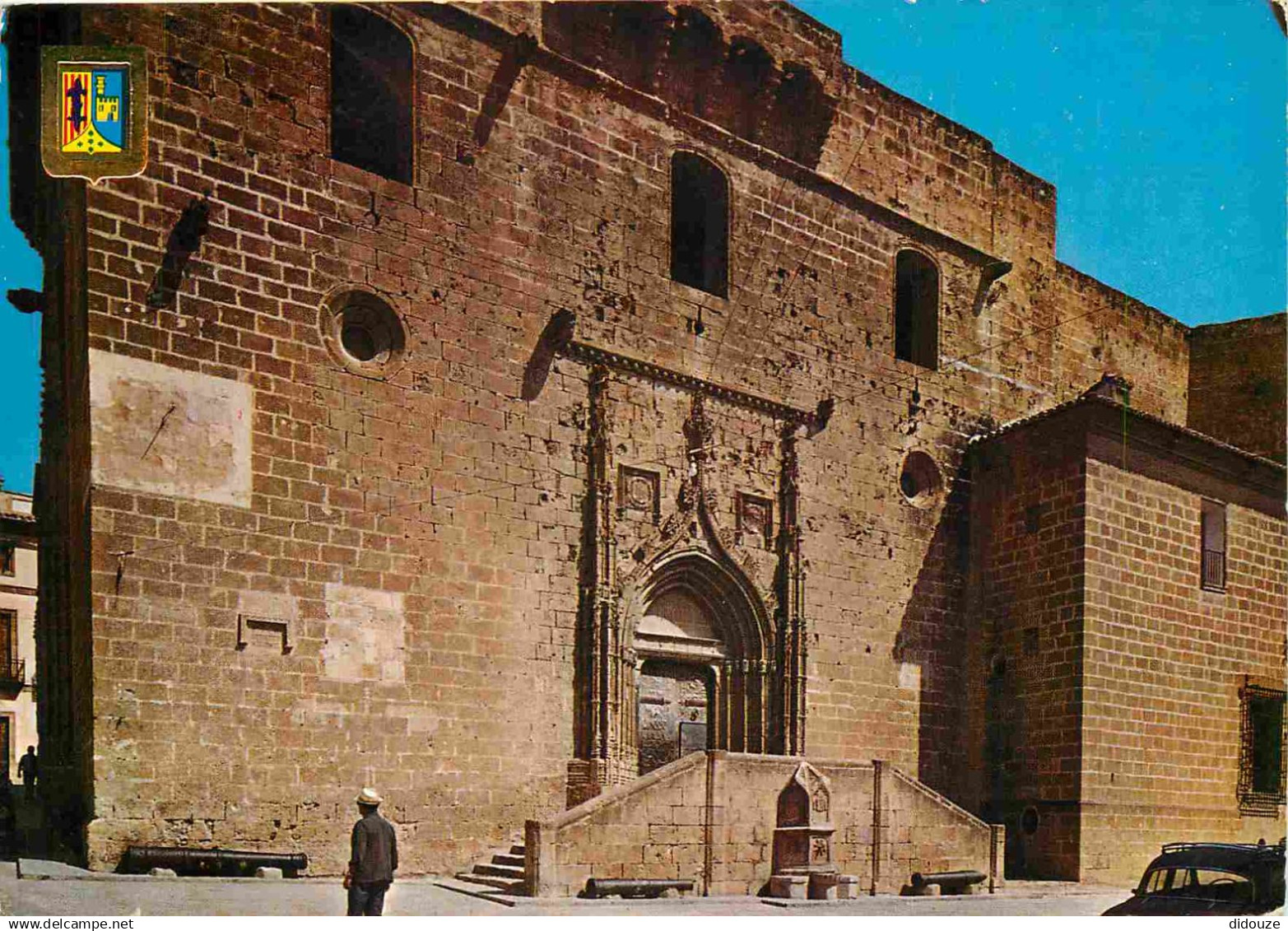 Espagne - Espana - Comunidad Valenciana - Javea - Iglesia Parroquial San Bartolomé - Eglise Paroissiale Saint Bartolomé