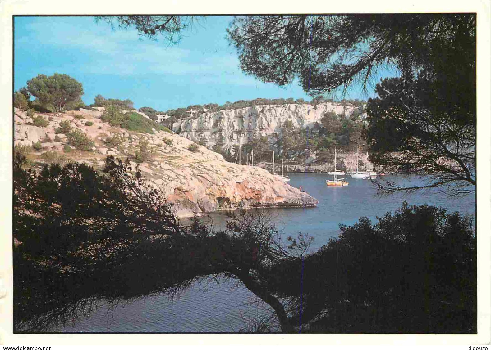 Espagne - Espana - Islas Baleares - Menorca - Cala Galdana - CPM - Voir Scans Recto-Verso