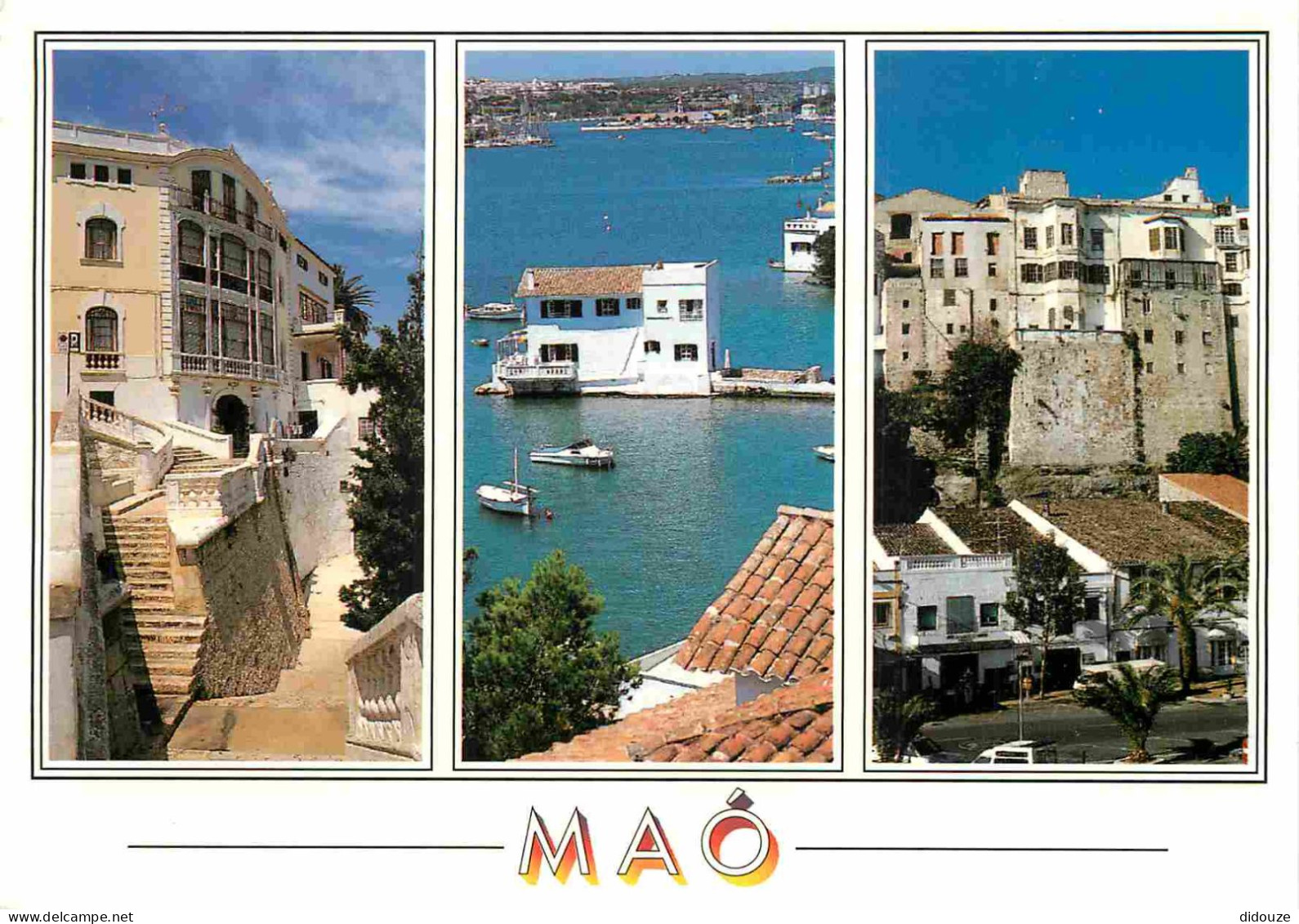 Espagne - Espana - Islas Baleares - Menorca - Mao - Multivues - CPM - Voir Scans Recto-Verso
