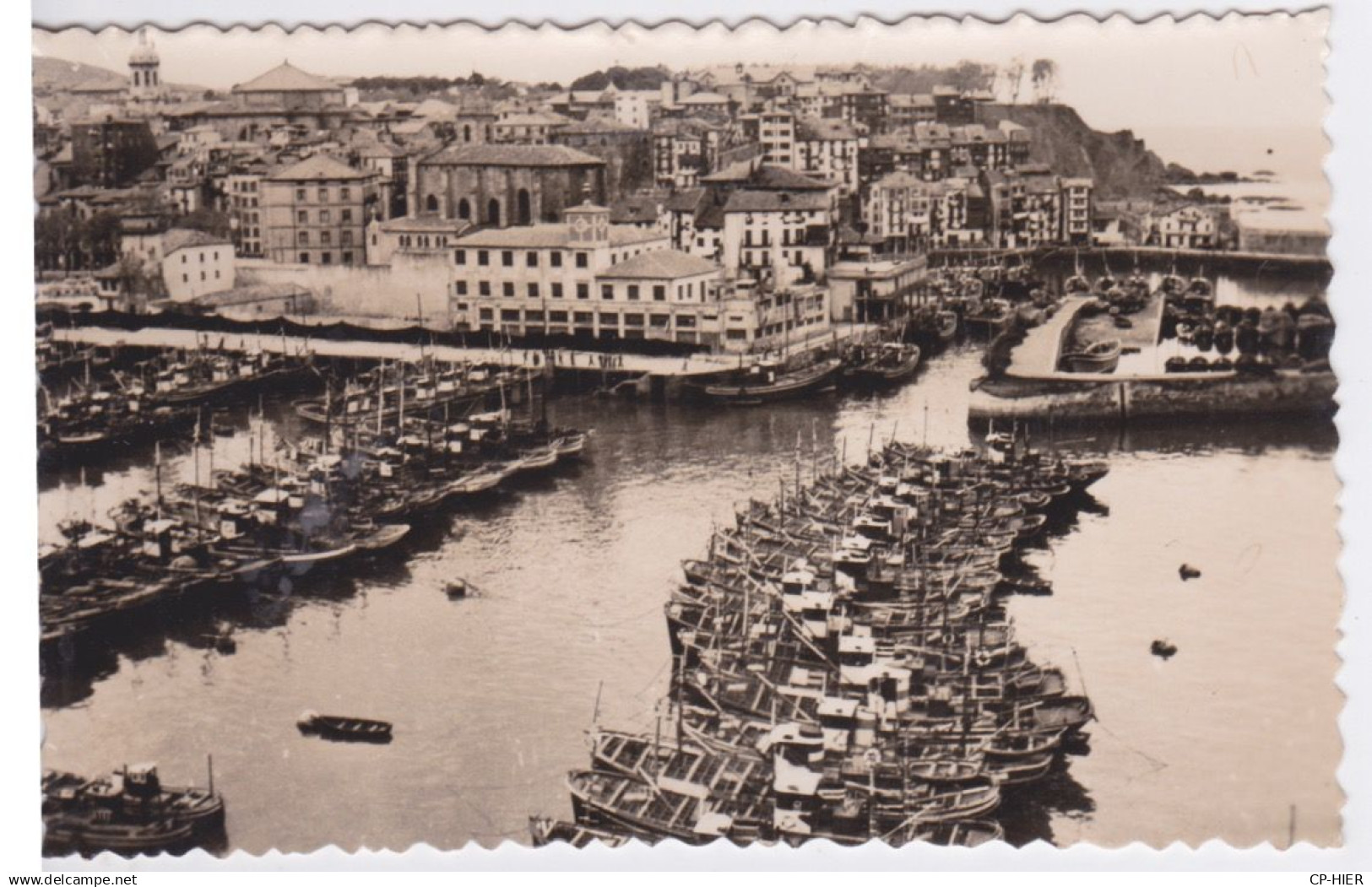 ESPAGNE - ESPANA - VIZCAYA BILBAO-  BERMEO - ROUTE DE BILBAO