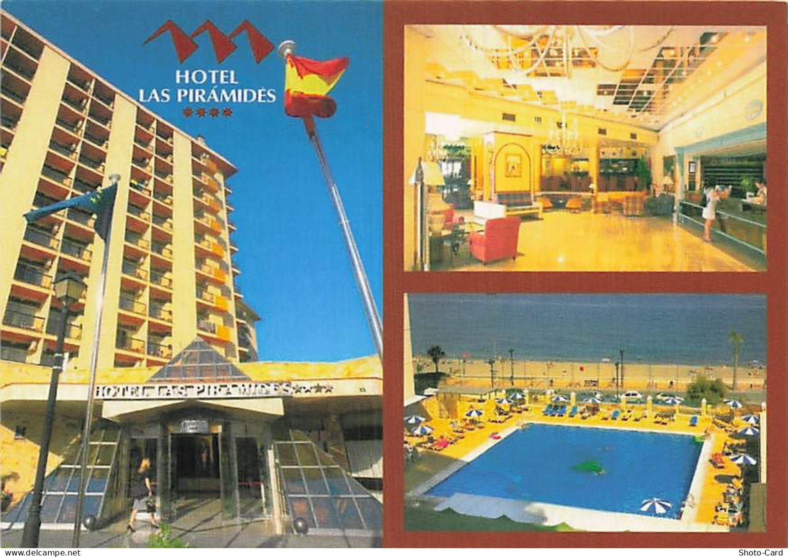 ESPAGNE FUENGIROLA HOTEL LAS PIRAMIDES