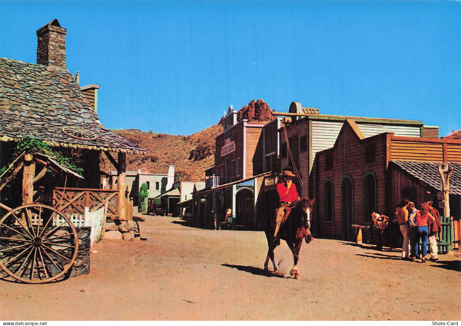 ESPAGNE GRAN CANARIA CANON DEL AGUILA