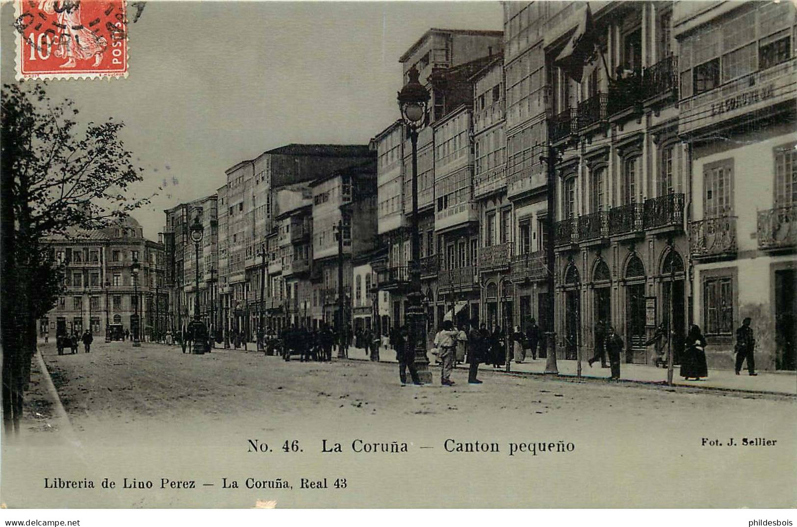 ESPAGNE  LA CORUNA