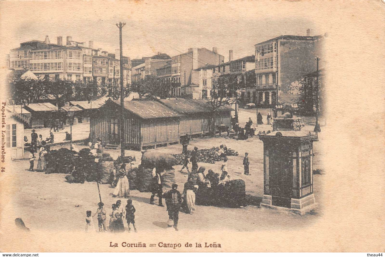 ¤¤  -  ESPAGNE  -  LA CORUNA  -  Campo de la Lena      -   ¤¤