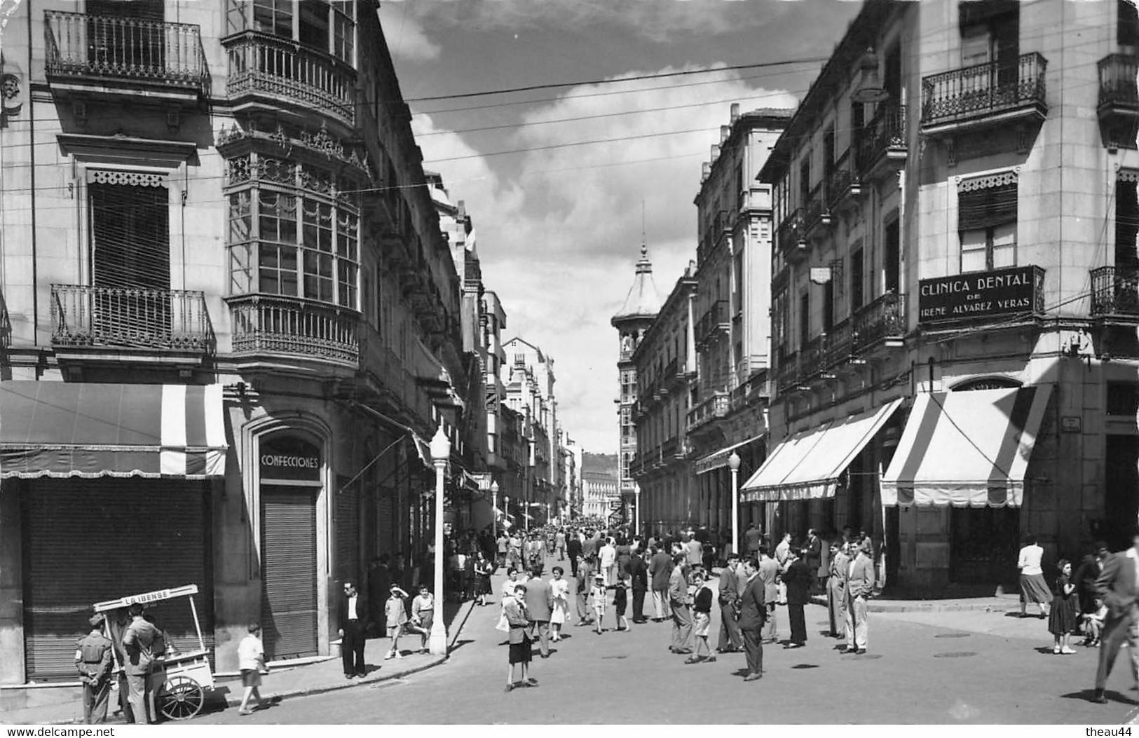 ESPAGNE   -  ORENSE   -  Rue de Calvo Sotelo  -  Clinica Dental de Irene Alvarez Veras - Dentisterie , Dentiste