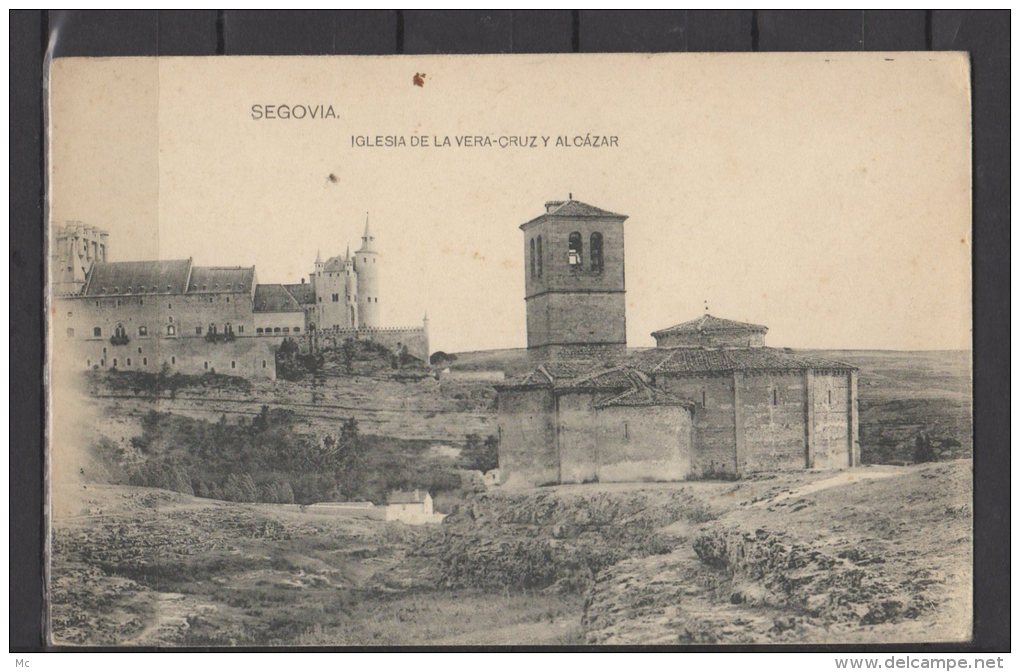 Espagne -  Segovia - Iglesia dela Vera cruz y Alcazar