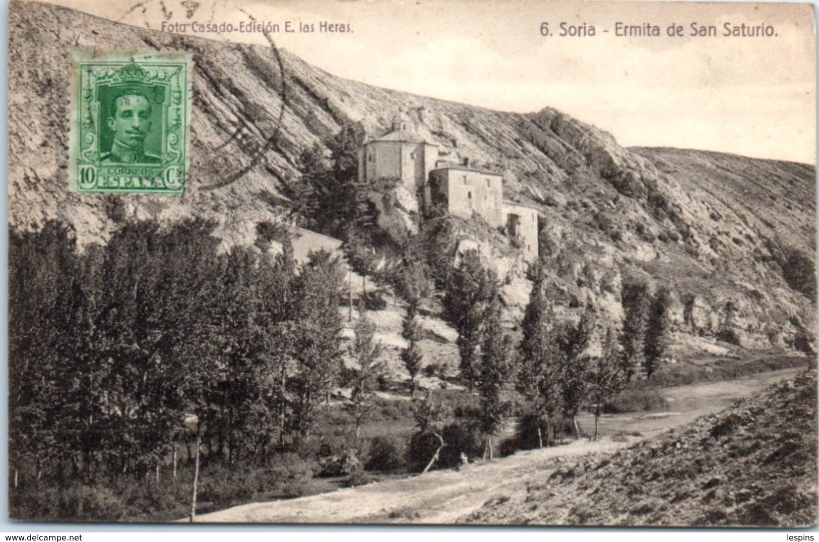 ESPAGNE - SORIA --  ermita de San Saturio