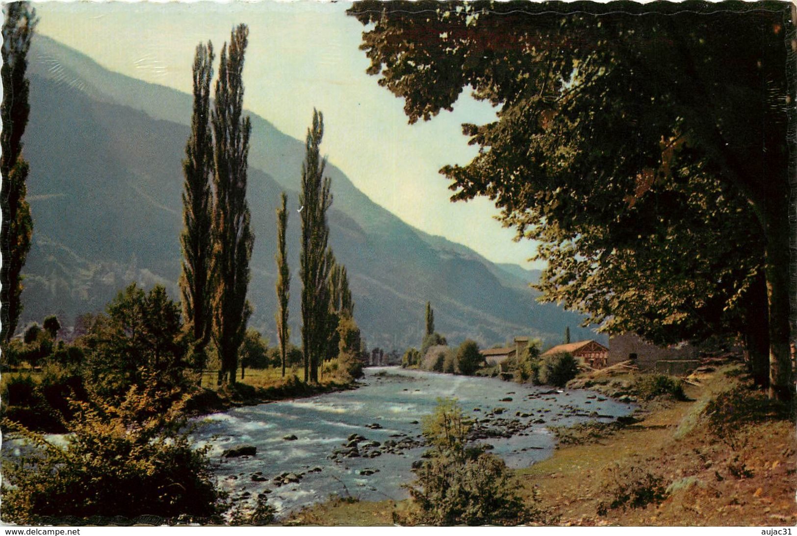 Espagne - Spain - Espana - Cataluna - Lérida - Pirineos de Lérida - El Valle de Aran - Alrededores de Les - bon état