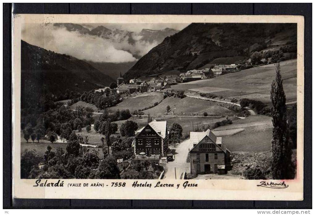 Espagne - Vall d'Aran - Salardu - Hoteles Lacreu y Gessa