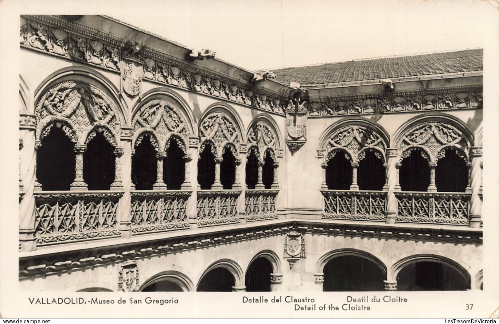 ESPAGNE - VALLADOLID - Museo de San Gregorio
