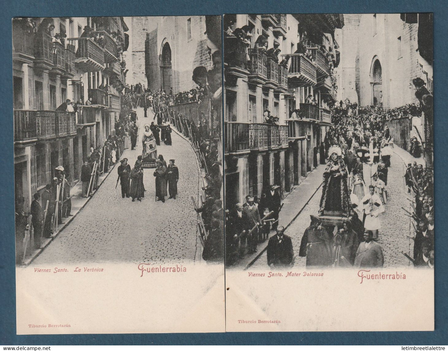 Espagne - Vendredi Saint - Fuenterrabia