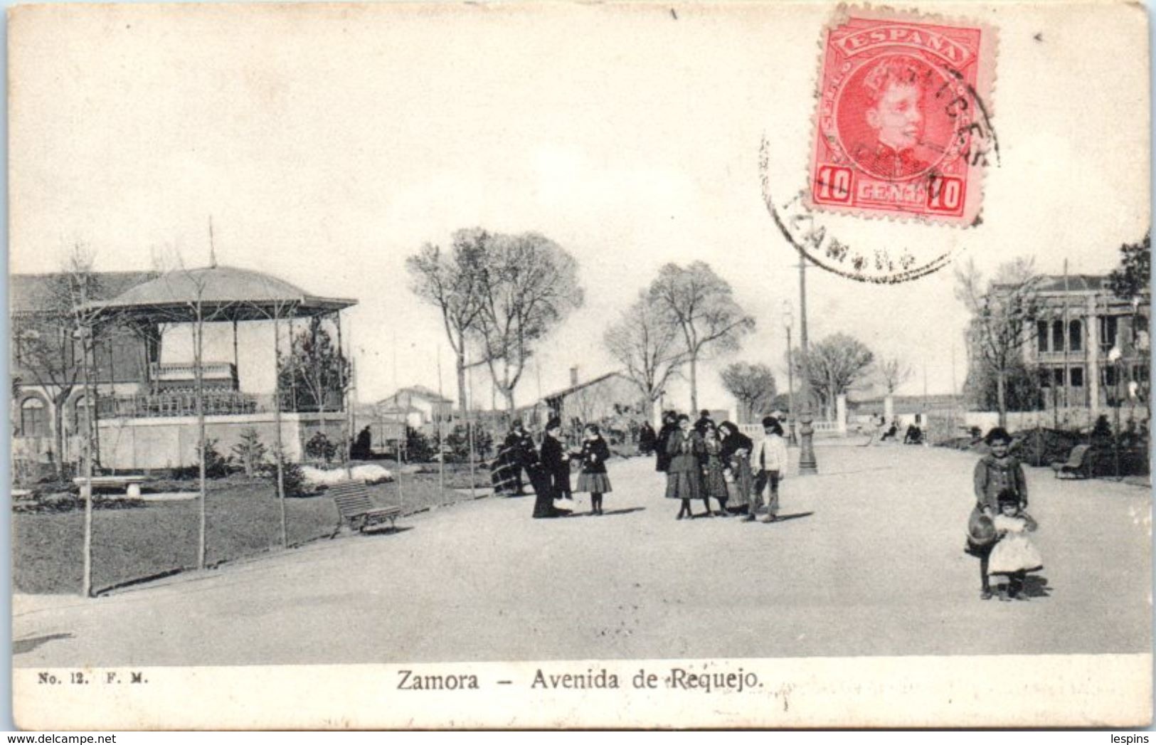 ESPAGNE - ZAMORA --  avenida de Requejo