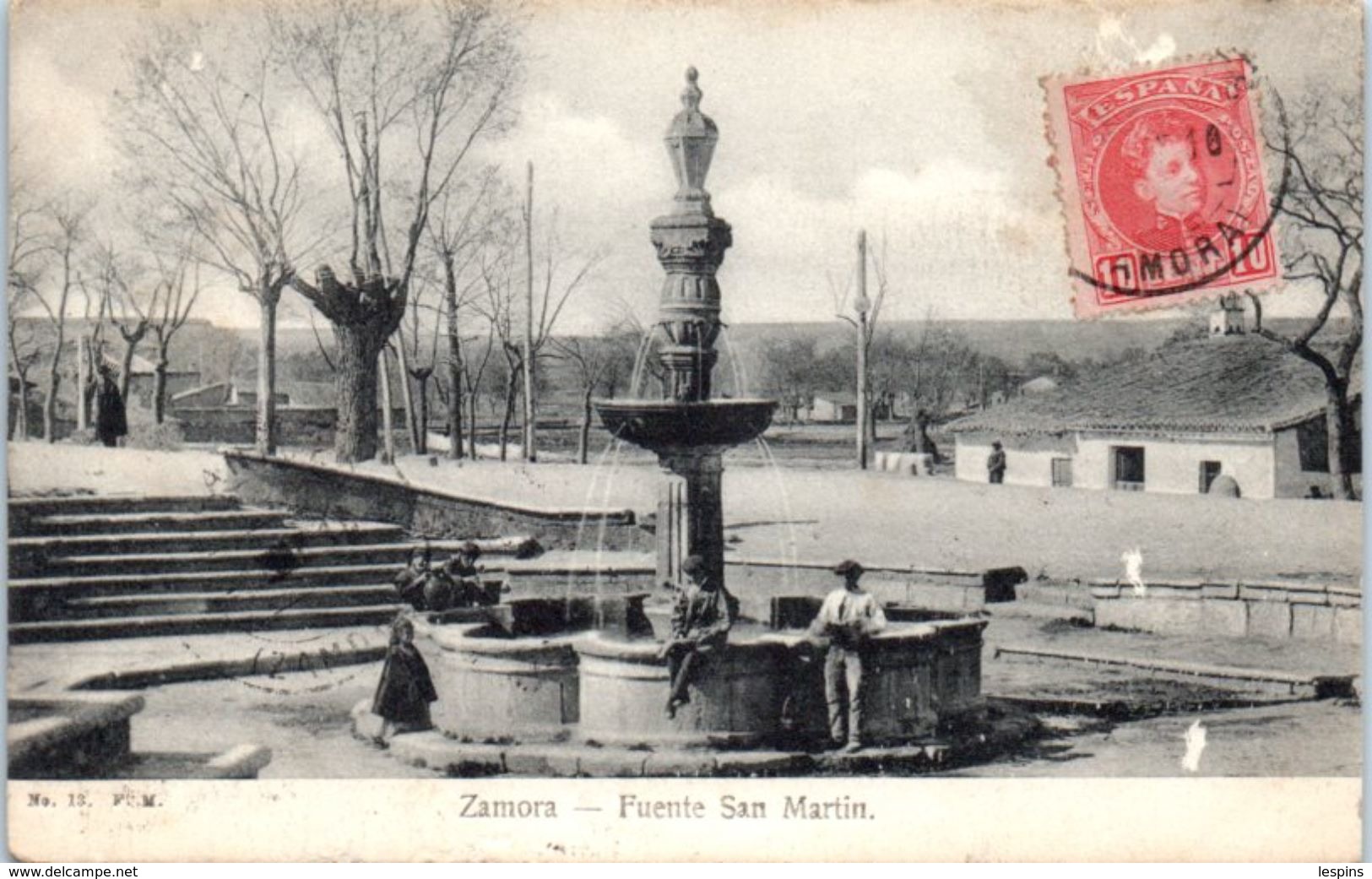 ESPAGNE - ZAMORA -- Fuente San Martin