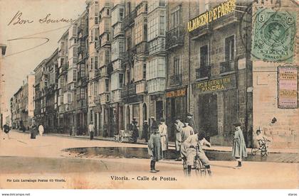 Espagne - VITORIA - Calle de Postas
