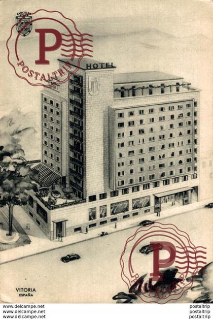 VITORIA - HOTEL CANCILLER AYALA RODEADO DE PARQUES Y JARDINES