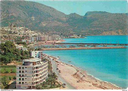 Carte Postale - Espagne - Espana - Comunidad Valenciana - Altea - Vista Panoramica - Vue Générale aérienne - immeubles -