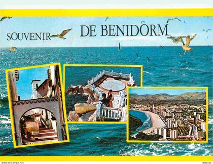 Carte Postale - Espagne - Espana - Comunidad Valenciana - Benidorm - Multivues - CPM - Voir Scans Recto-Verso - Poscard