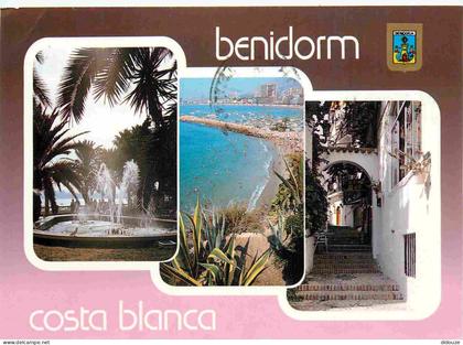 Carte Postale - Espagne - Espana - Comunidad Valenciana - Benidorm - Multivues - CPM - Voir Scans Recto-Verso - Poscard