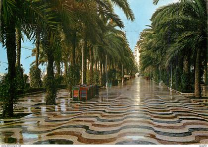 CPM Alicante  l'esplanade d'espagne