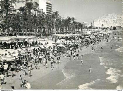 CPM Alicante Plage du Postiguel