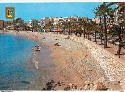 CPM Javea Alicante Promenade du Port