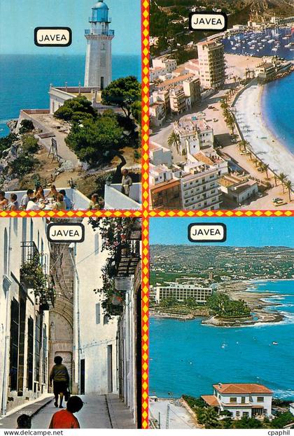 CPM Javea Alicante Vistas Parciales