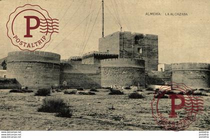 ALMERIA. LA ALCAZABA