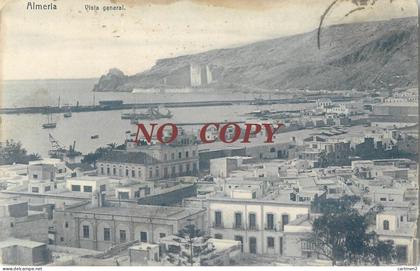 ALMERIA VISTA GENERAL ESPAGNE ESPANA
