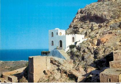 CPM Mojacar Almeria Maison Tipique