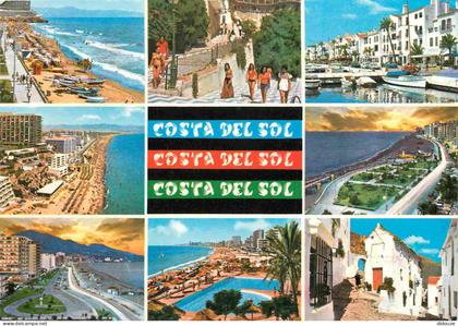 Espagne - Espana - Andalucia - Costa del Sol - Multivues - CPM - Voir Scans Recto-Verso