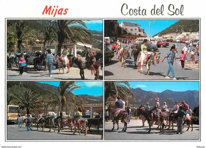 Espagne - Espana - Andalucia - Mijas - Multivues - Anes - Automobiles - CPM - Voir Scans Recto-Verso
