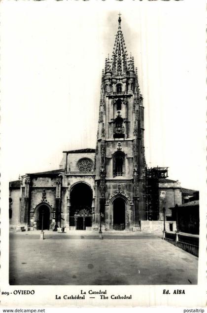 Oviedo La Catedral  ASTURIAS  ESPAÑA