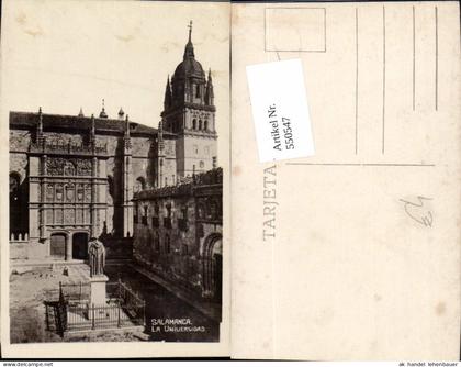 550547,Spain Salamanca Universität