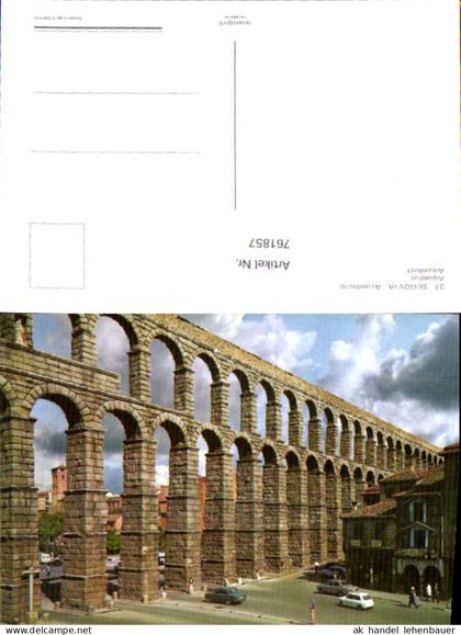 761857 Segovia Acueducto Provinz Segovia Spain