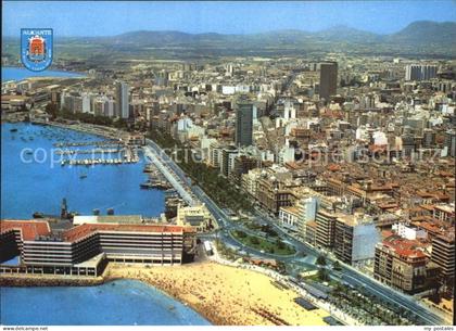 Alicante Fliegeraufnahme