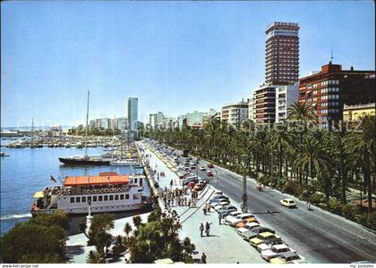 Alicante Hafen