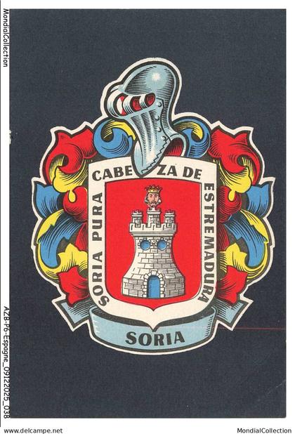 AZBP6-0423-ESPAGNE - SORIA - Soria pura cabe za de estremadura