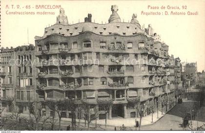 Barcelona Cataluna Construcciones modernas