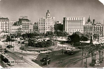 Barcelona Cataluna Plaza Cataluna
