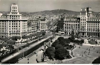 Barcelona Cataluna Plaza de Cataluna