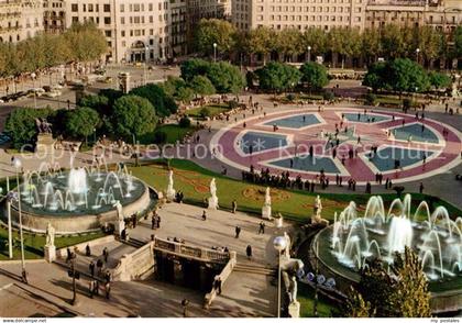 Barcelona Cataluna Plaza de Cataluna