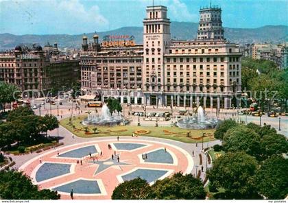 Barcelona Cataluna Plaza de Cataluna