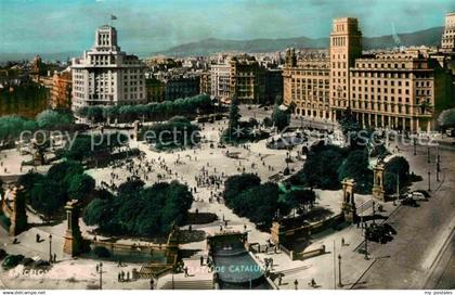 Barcelona Cataluna Plaza de Cataluna