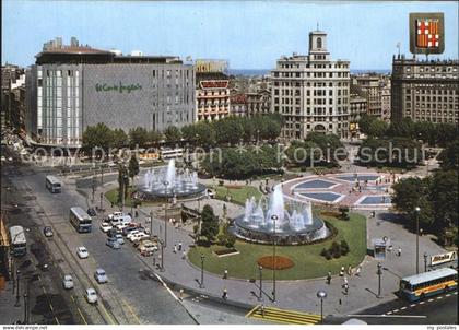 Barcelona Cataluna Plaza de Cataluna
