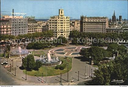 Barcelona Cataluna Plaza de Cataluna